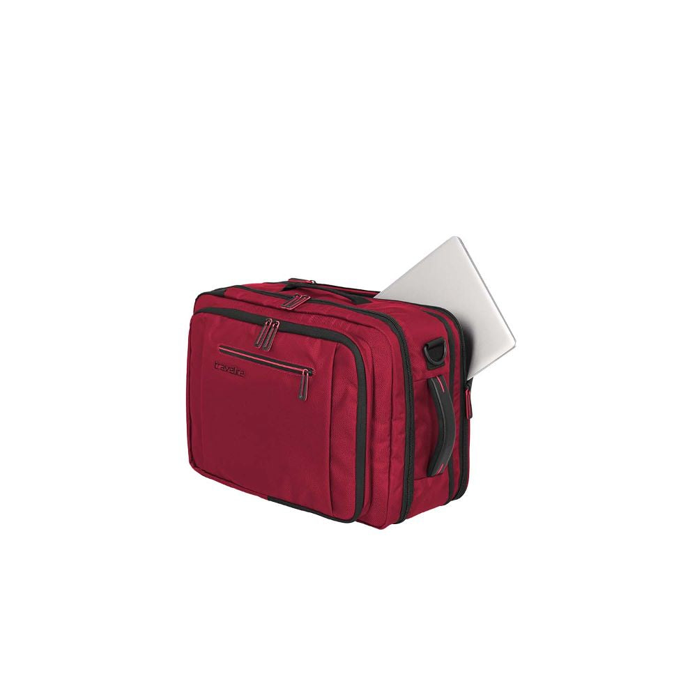 Travelite Crosslite Rot Rucksack Bordgepäck