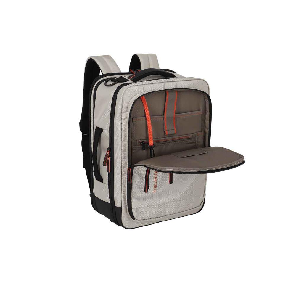 Travelite Crosslite Natur Rucksack Bordgepäck