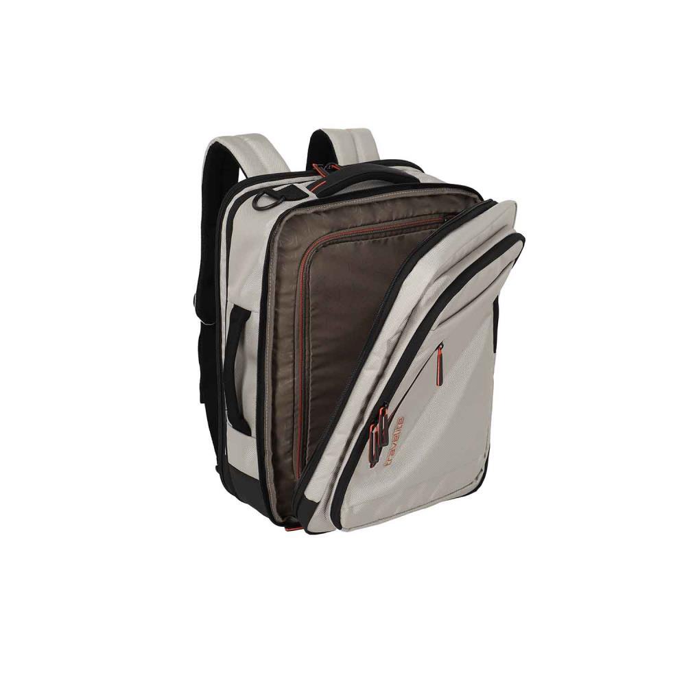 Travelite Crosslite Natur Rucksack Bordgepäck