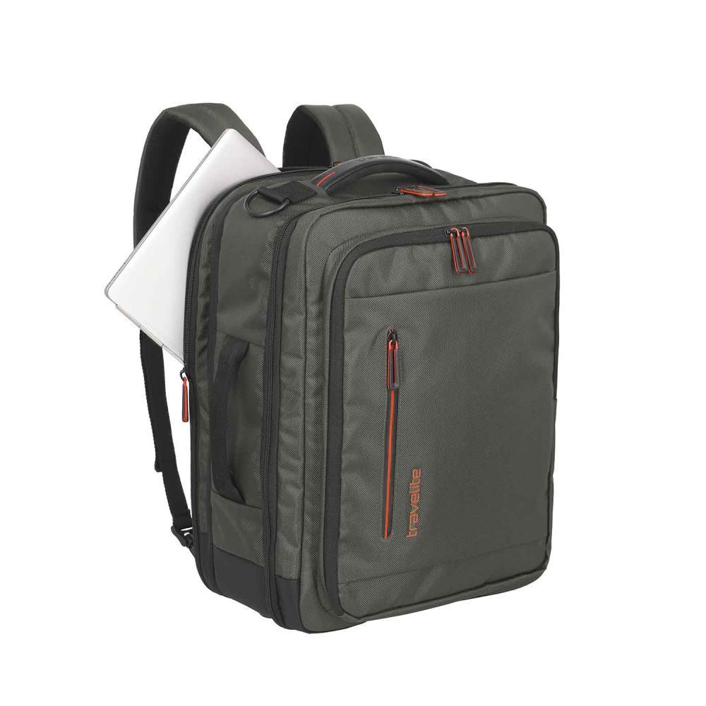 Travelite Crosslite Oliv Rucksack Bordgepäck