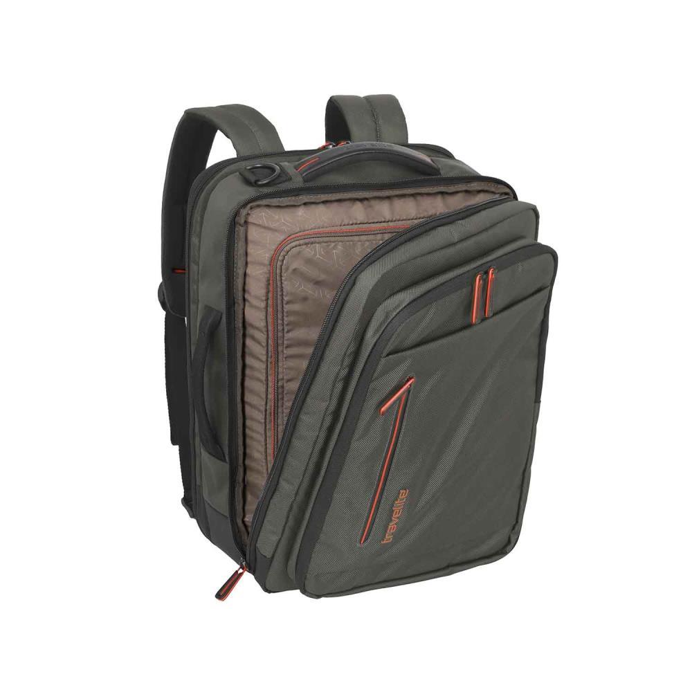 Travelite Crosslite Oliv Rucksack Bordgepäck