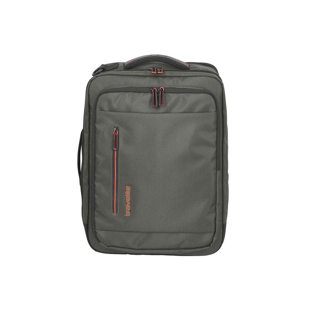 Travelite Crosslite Oliv Rucksack Bordgepäck