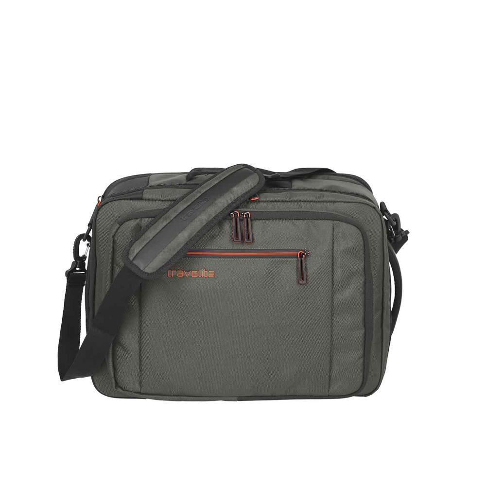 Travelite Crosslite Oliv Rucksack Bordgepäck