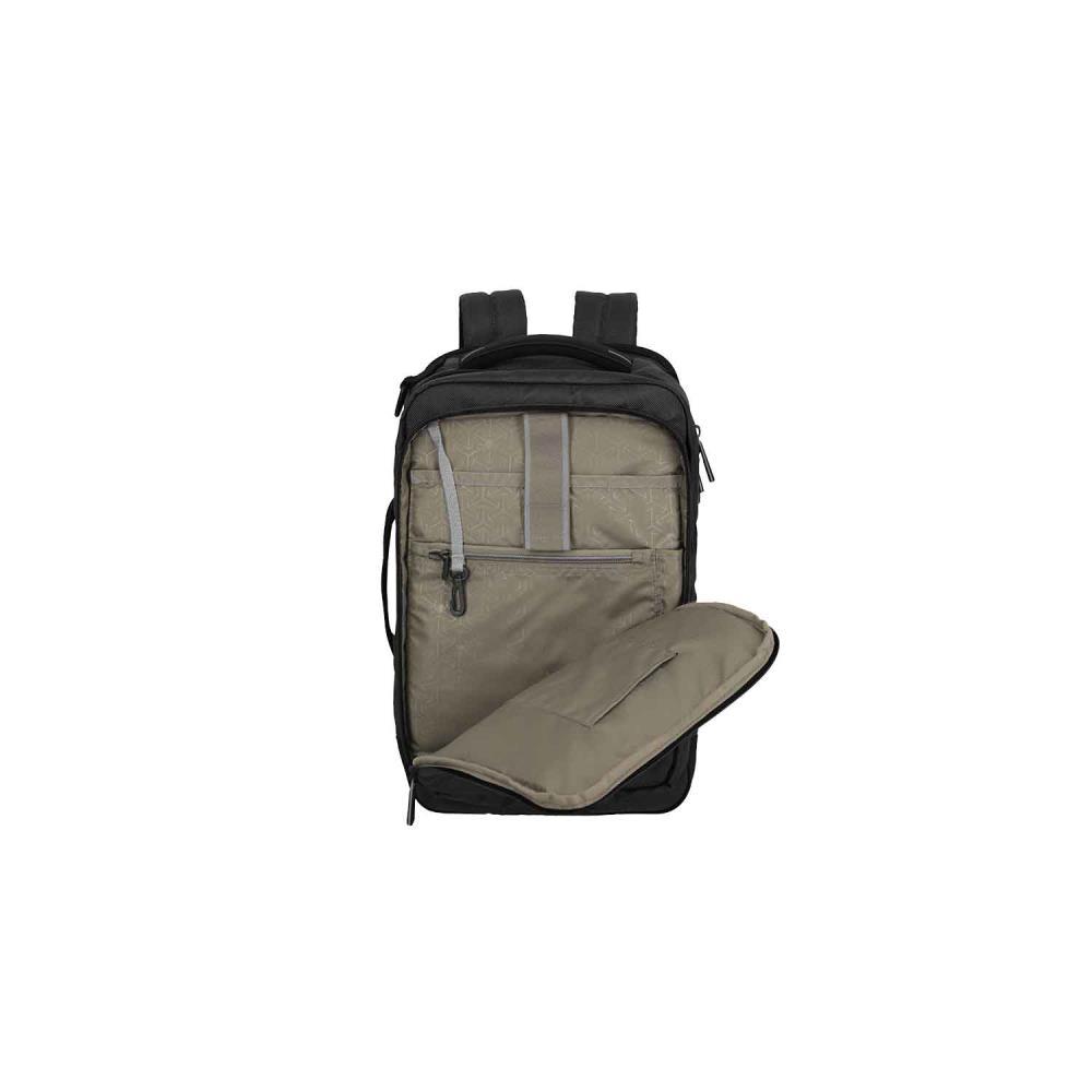 Travelite Crosslite Schwarz Rucksack Bordgepäck S