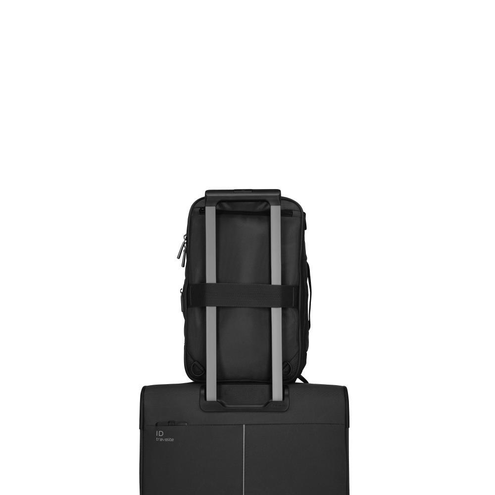 Travelite Crosslite Schwarz Rucksack Bordgepäck S