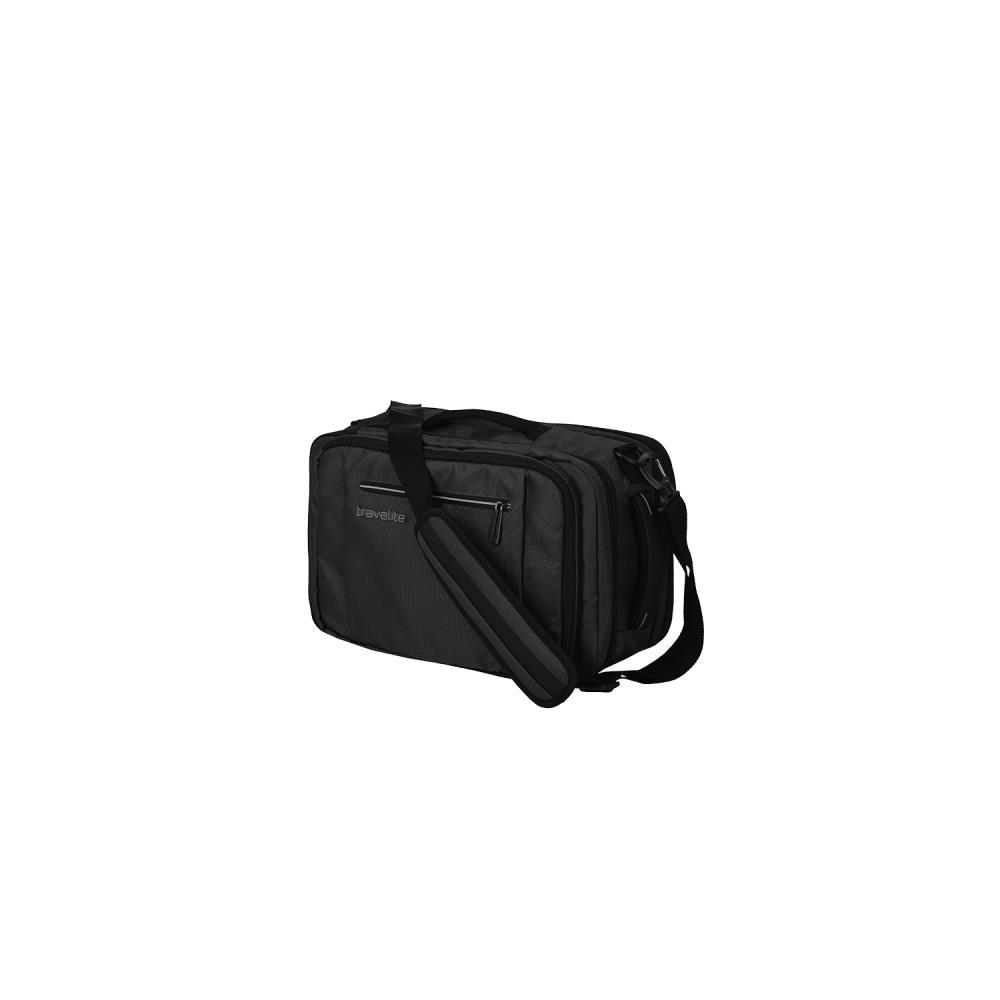 Travelite Crosslite Schwarz Rucksack Bordgepäck S