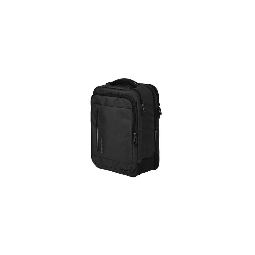 Travelite Crosslite Schwarz Rucksack Bordgepäck S