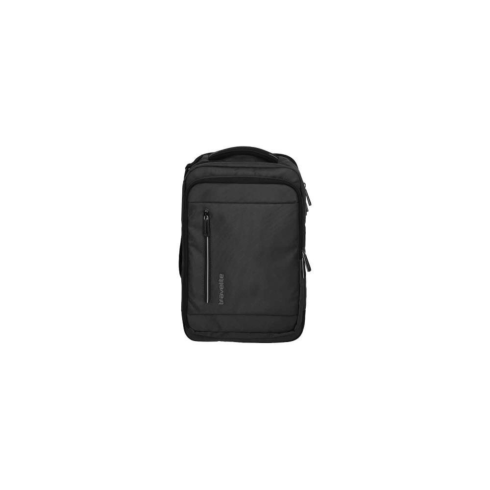 Travelite Crosslite Schwarz Rucksack Bordgepäck S