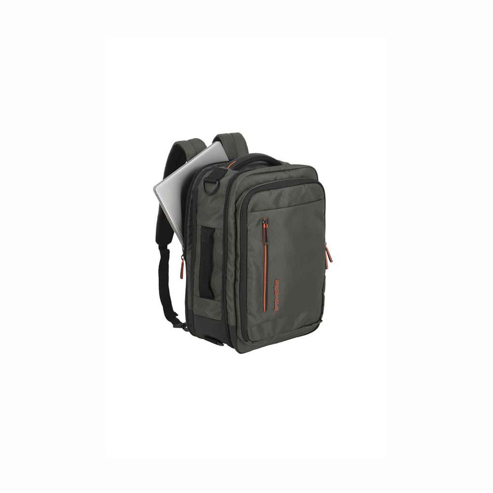Travelite Crosslite Oliv Rucksack Bordgepäck S