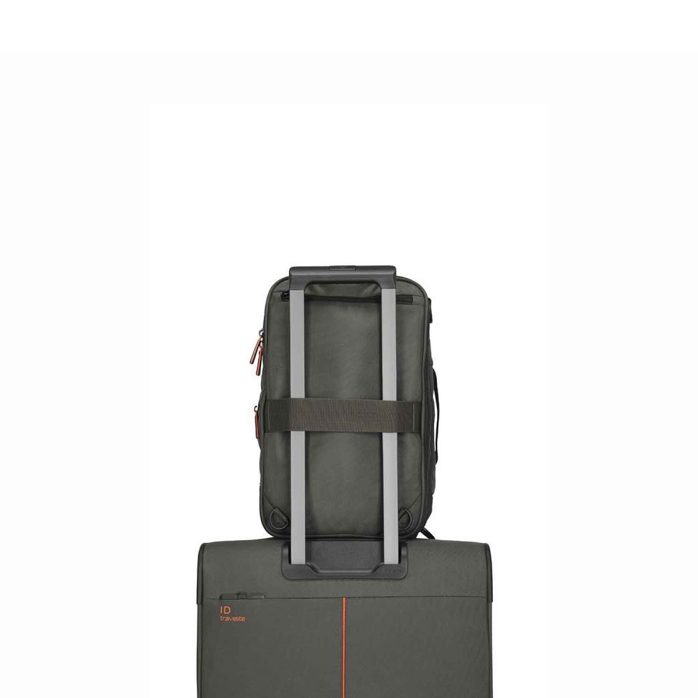 Travelite Crosslite Oliv Rucksack Bordgepäck S