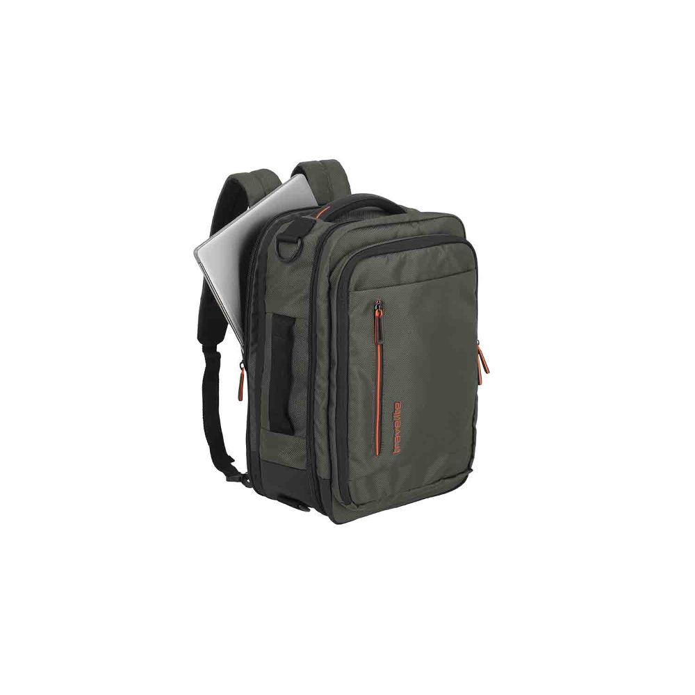 Travelite Crosslite Oliv Rucksack Bordgepäck S