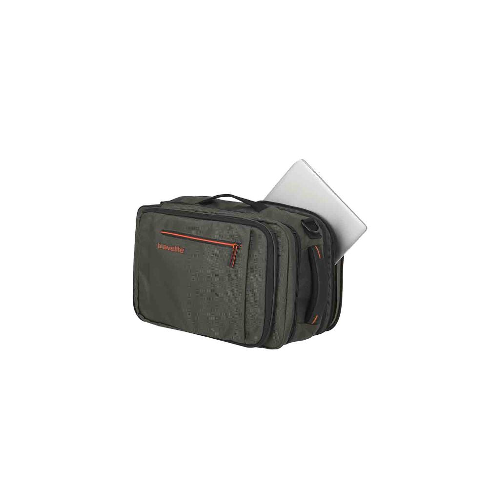 Travelite Crosslite Oliv Rucksack Bordgepäck S