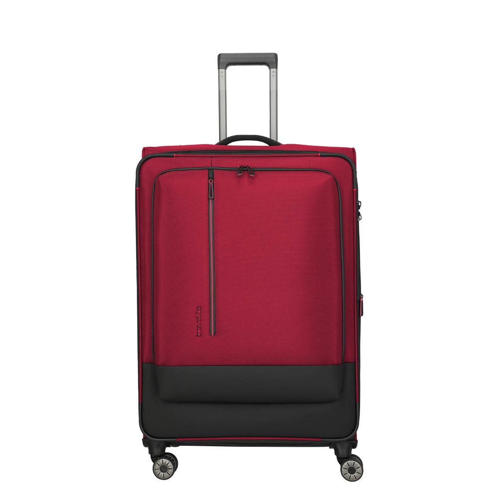 Travelite Crosslite Rot Trolley XL 81 cm