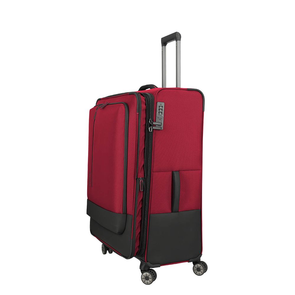 Travelite Crosslite Rot Trolley XL 81 cm