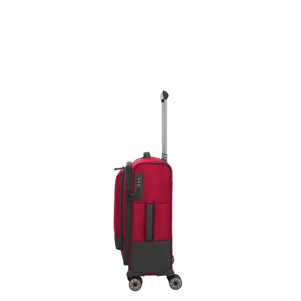 Travelite Crosslite Rot 4-Doppelrollen Trolley S 55 cm