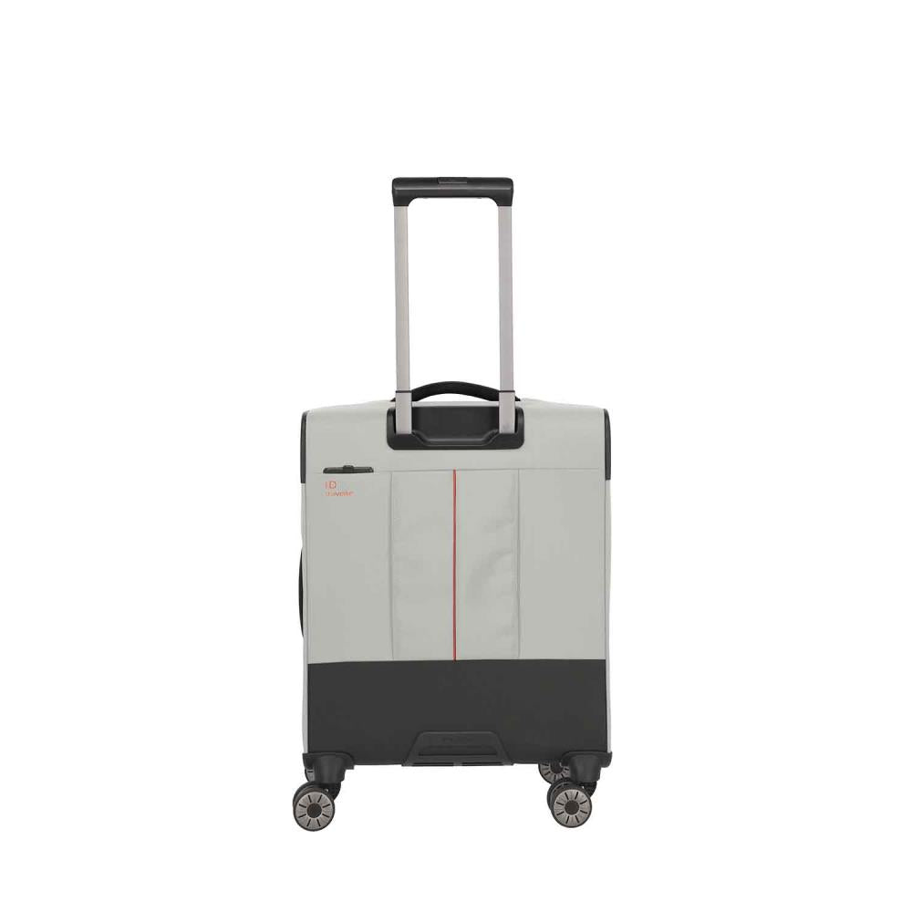 Travelite Crosslite Natur 4-Doppelrollen Trolley S 55 cm