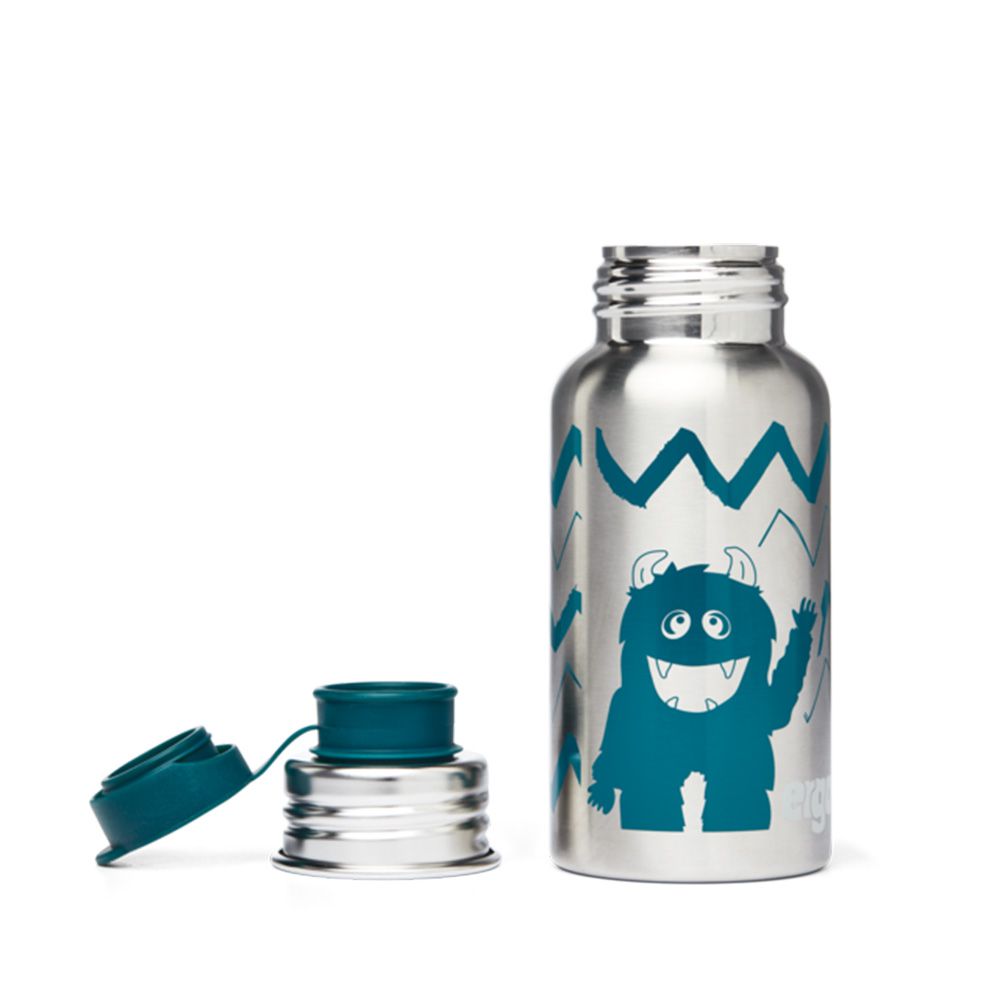 Ergobag Edelstahl Trinkflasche Monster