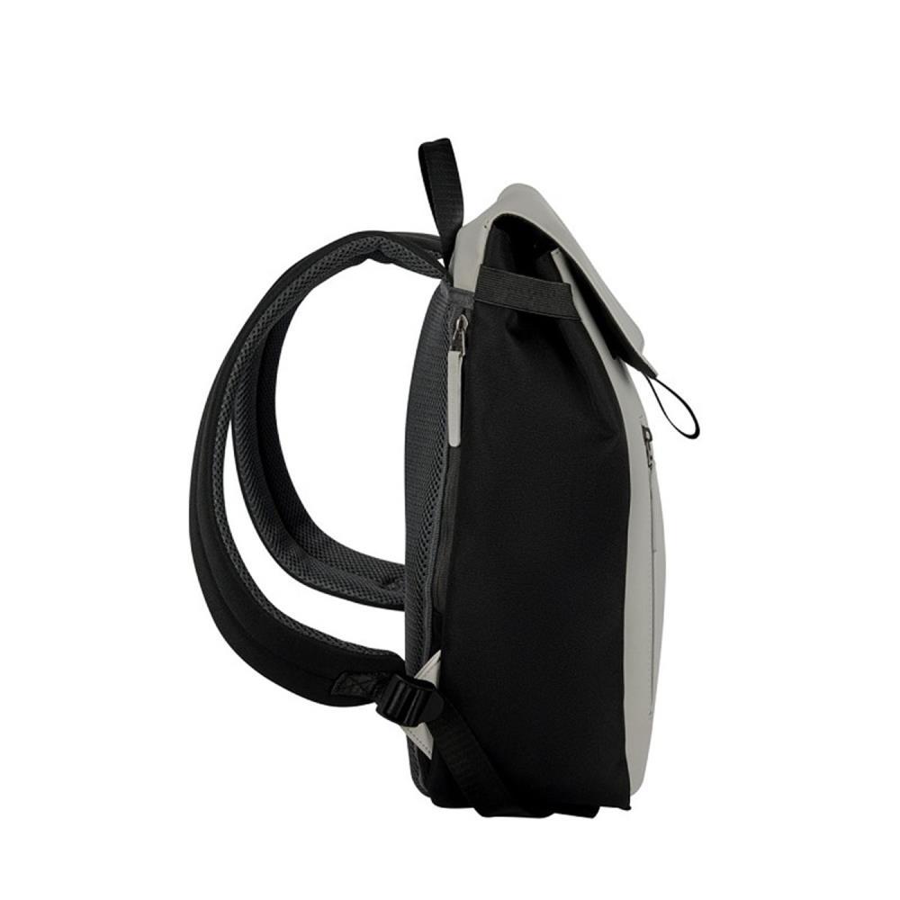 New Rebels Ceres Dothan Black Light Grey Rucksack