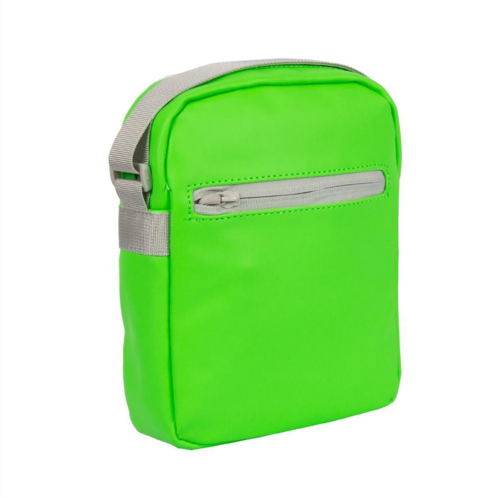 New Rebels Mart Neon Grün Topzip Umhängetasche