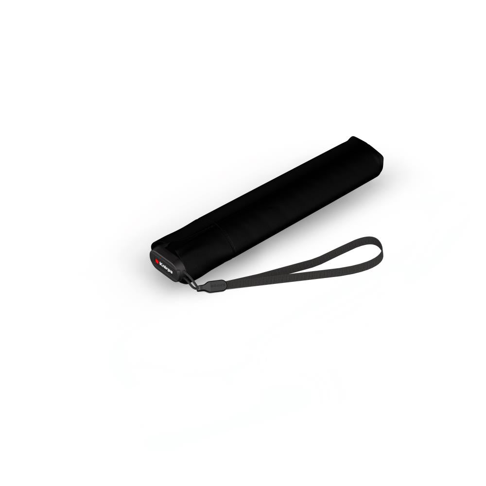 Knirps US.050 Ultra Light Slim Manual Black Rose Regenschirm