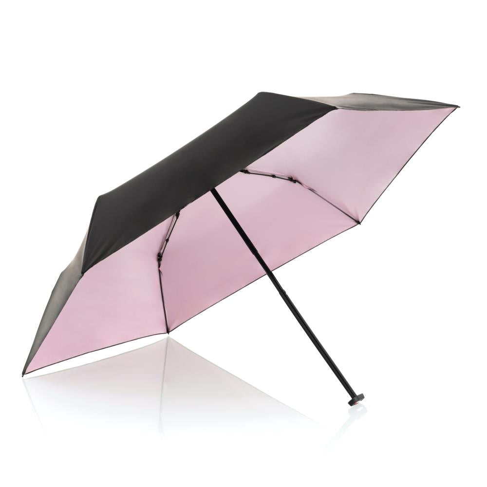 Knirps US.050 Ultra Light Slim Manual Black Rose Regenschirm