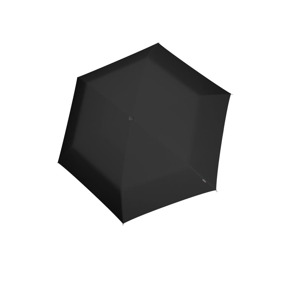 Knirps US.050 Ultra Light Slim Manual Black Rose Regenschirm