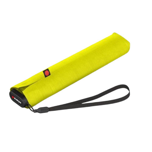 Knirps US.050 Ultra Light Slim Manual Yellow Regenschirm