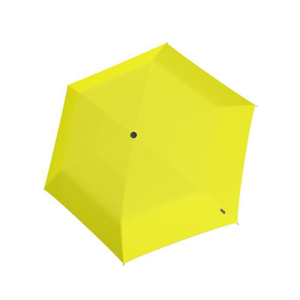 Knirps US.050 Ultra Light Slim Manual Yellow Regenschirm