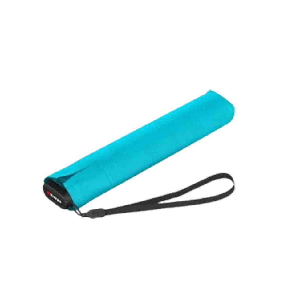 Knirps US.050 Ultra Light Slim Manual Aqua Regenschirm