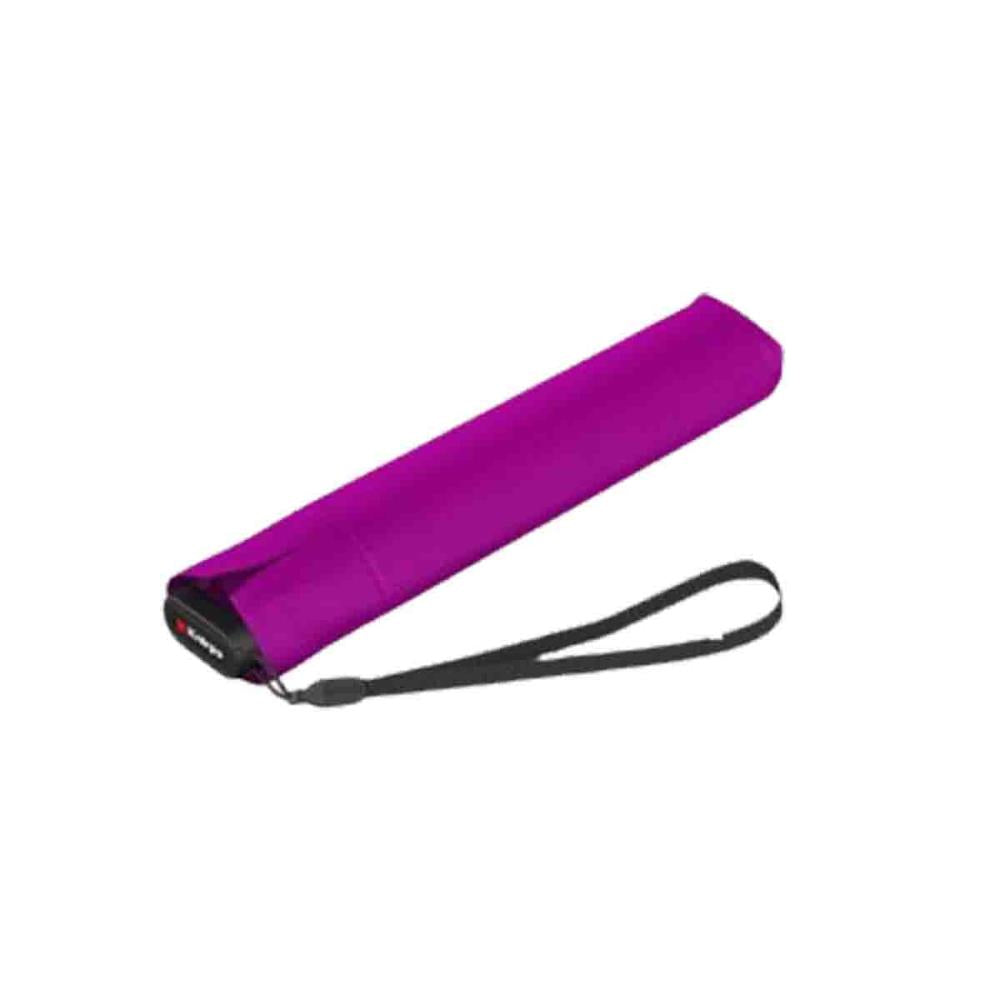 Knirps US.050 Ultra Light Slim Manual Berry Regenschirm