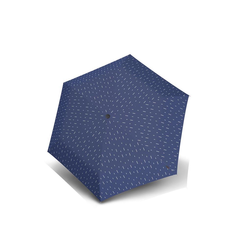 Knirps US.050 Ultra Light Slim Manual Rain Blue Regenschirm