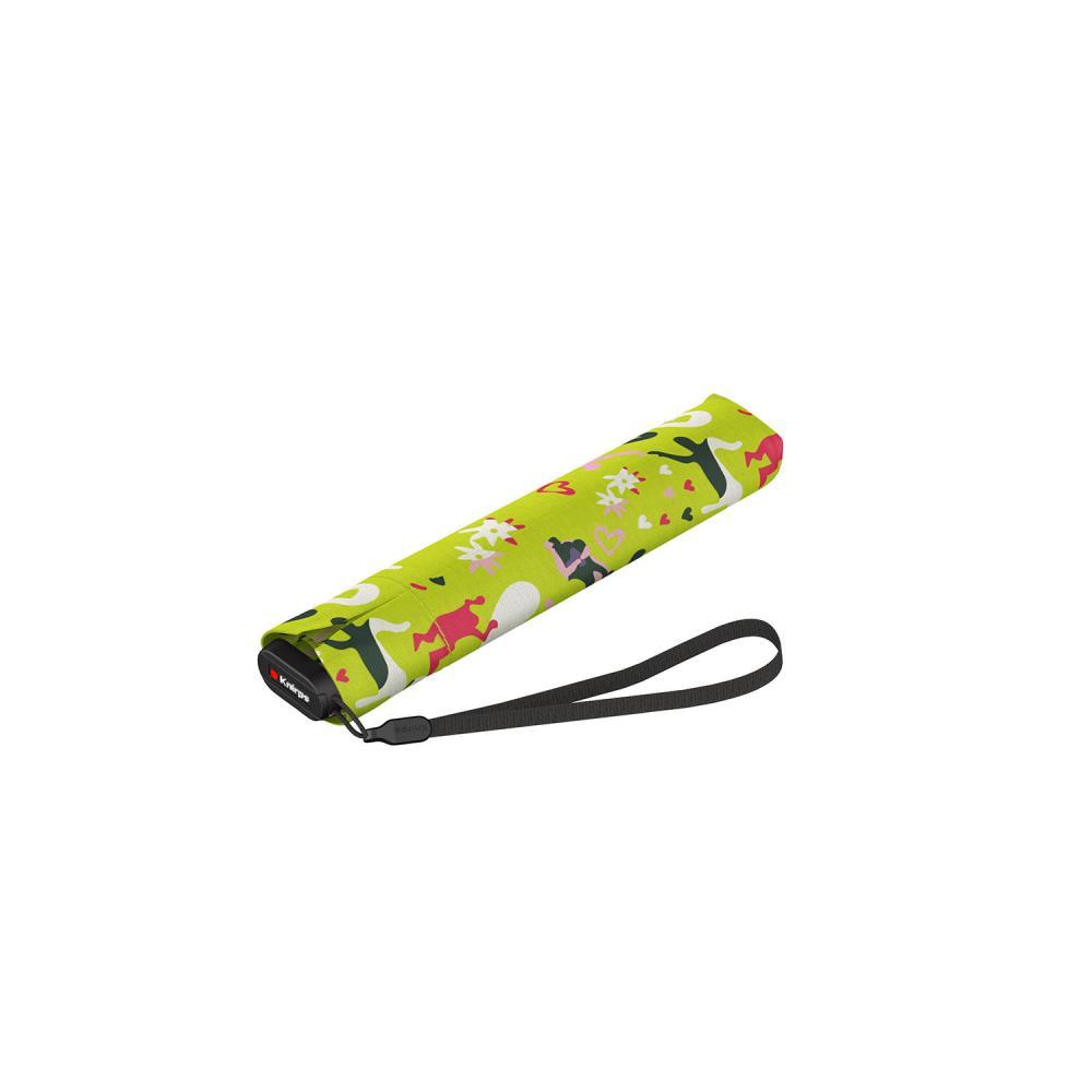 Knirps US.050 Ultra Light Slim Manual Embracing Neon Regenschirm