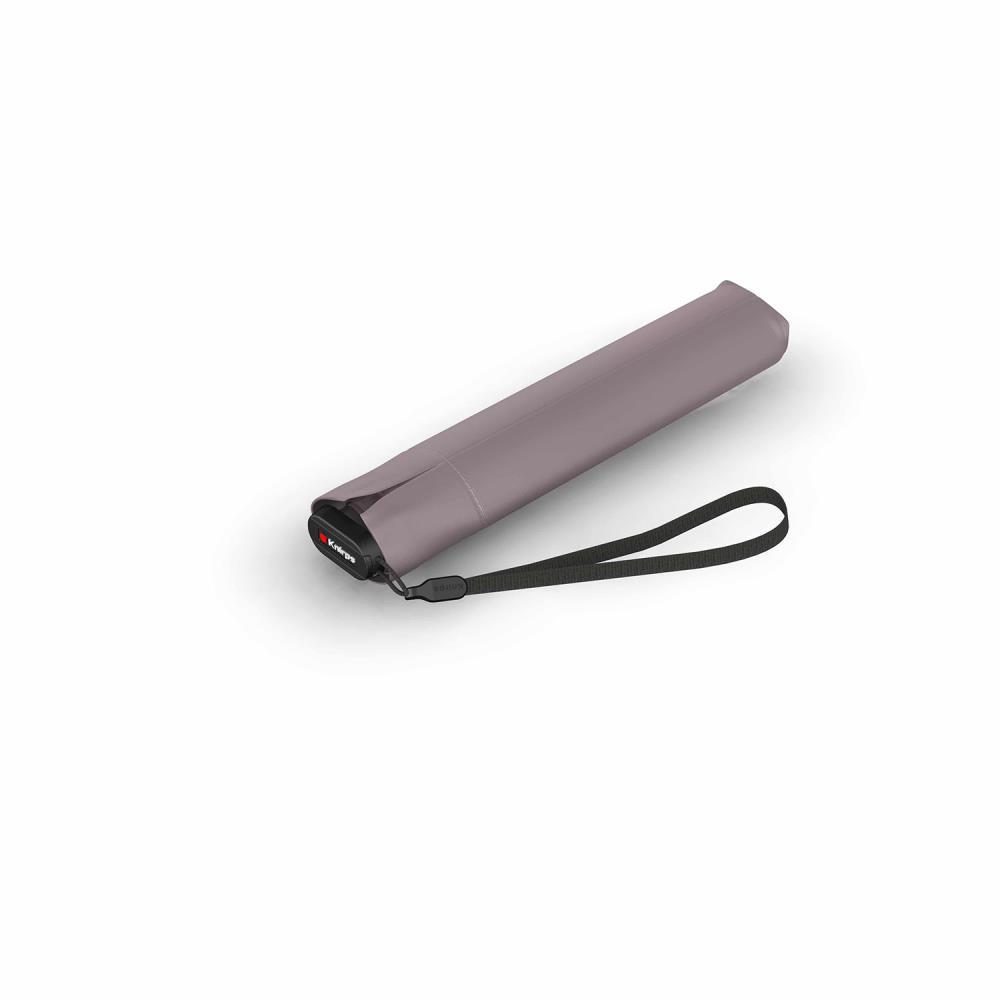 Knirps US.050 Ultra Light Slim Manual Mauve Regenschirm