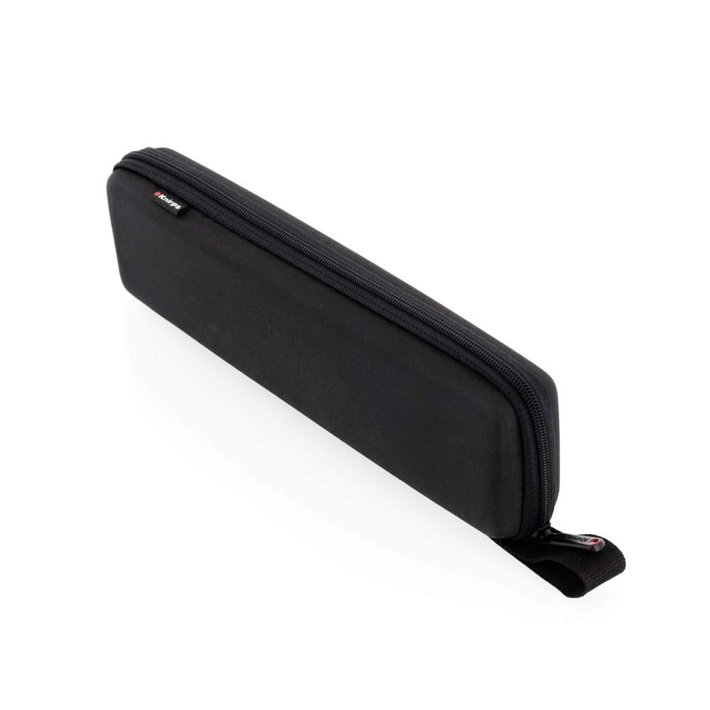 Knirps X4U Ultra Light Slim Manual Black Regenschirm