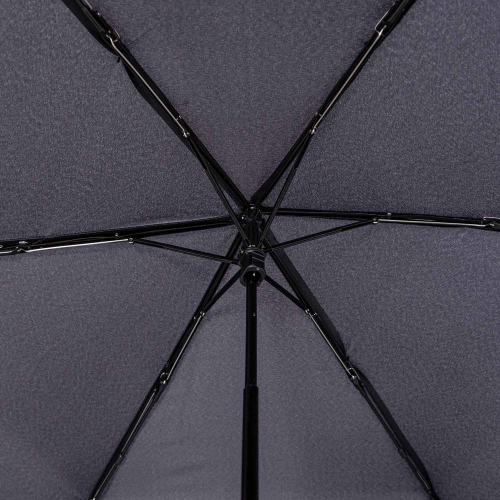 Knirps X4U Ultra Light Slim Manual Black Regenschirm