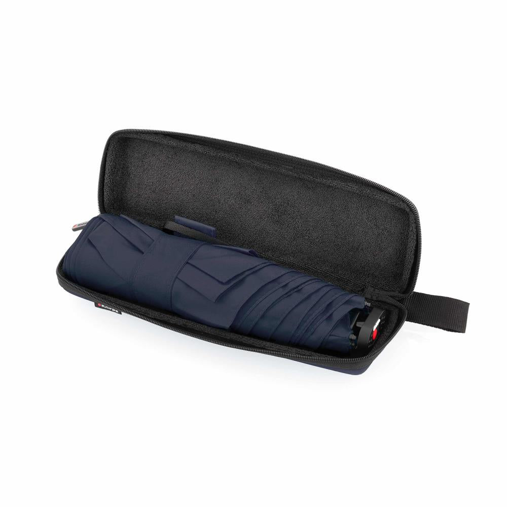 Knirps X4U Ultra Light Slim Manual Navy Regenschirm