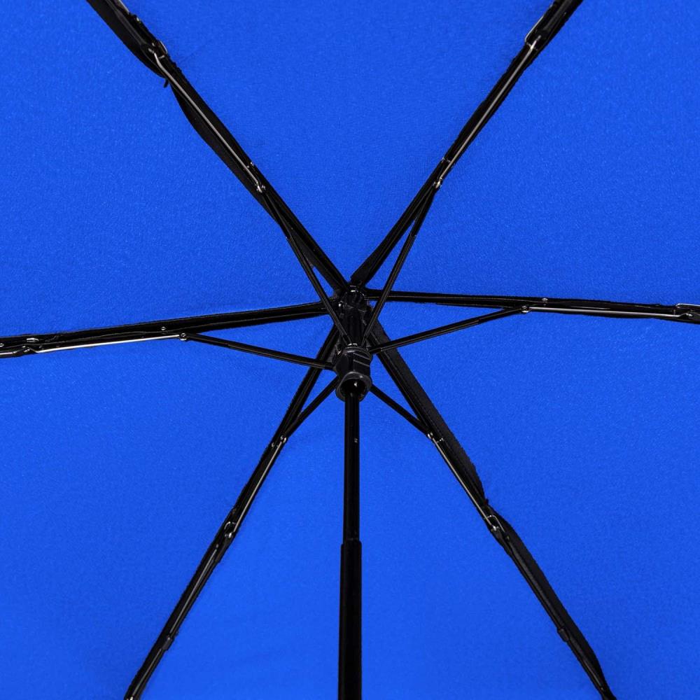 Knirps X4U Ultra Light Slim Manual Neon Blue Regenschirm