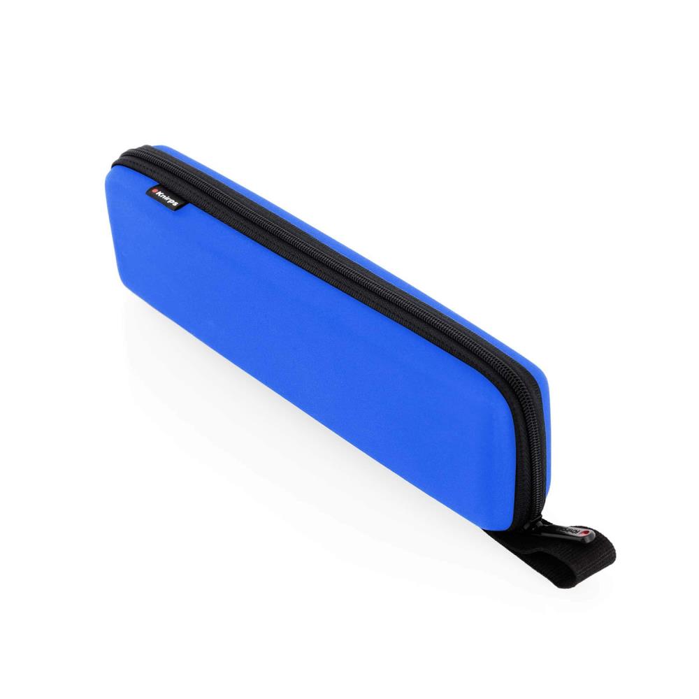Knirps X4U Ultra Light Slim Manual Neon Blue Regenschirm