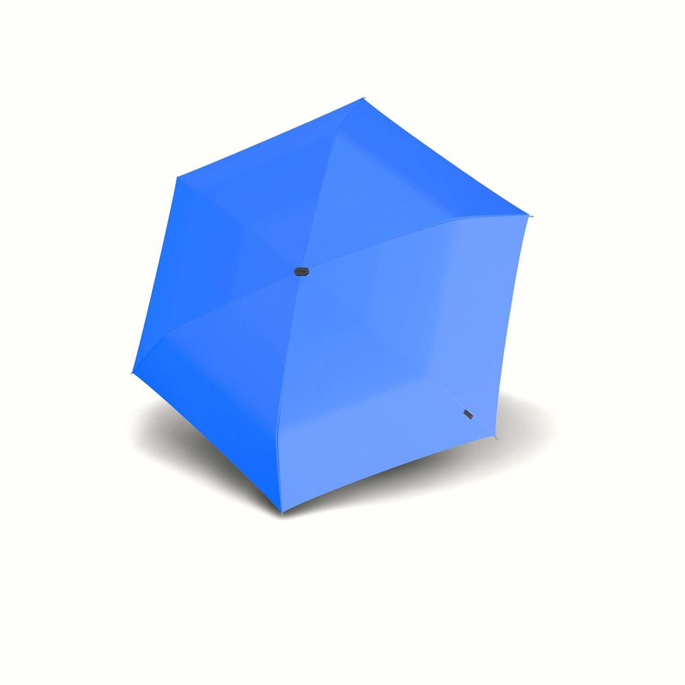 Knirps X4U Ultra Light Slim Manual Neon Blue Regenschirm