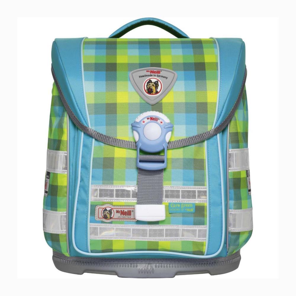 McNeill Ergo Light Compact Caro Green Schulranzen Set 6tlg.
