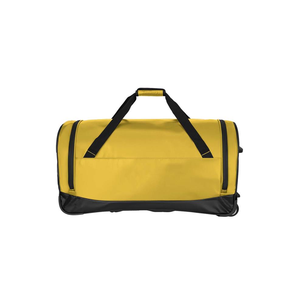 Travelite Basics Gelb Rollenreisetasche 71cm