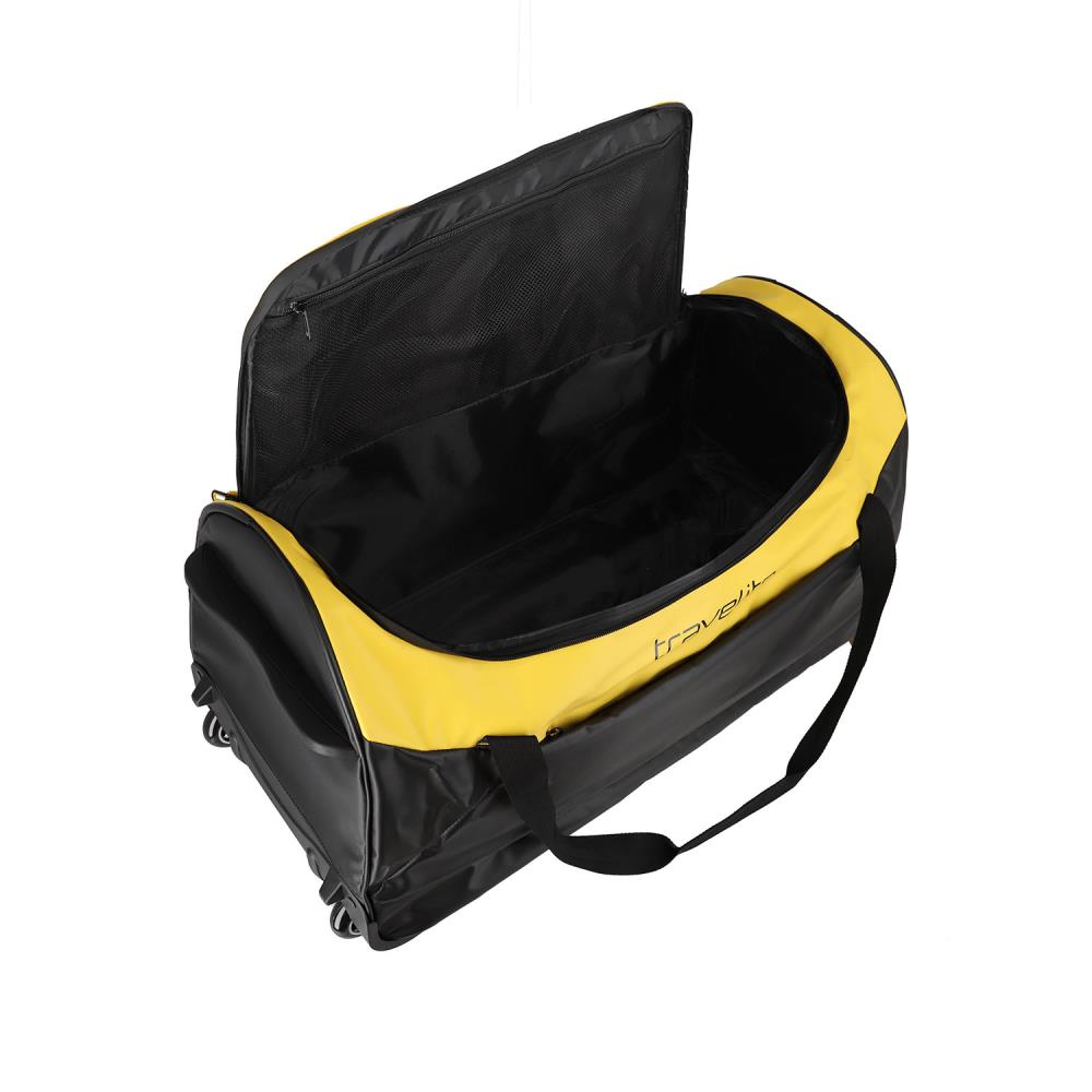 Travelite Basics Gelb Rollenreisetasche 71cm
