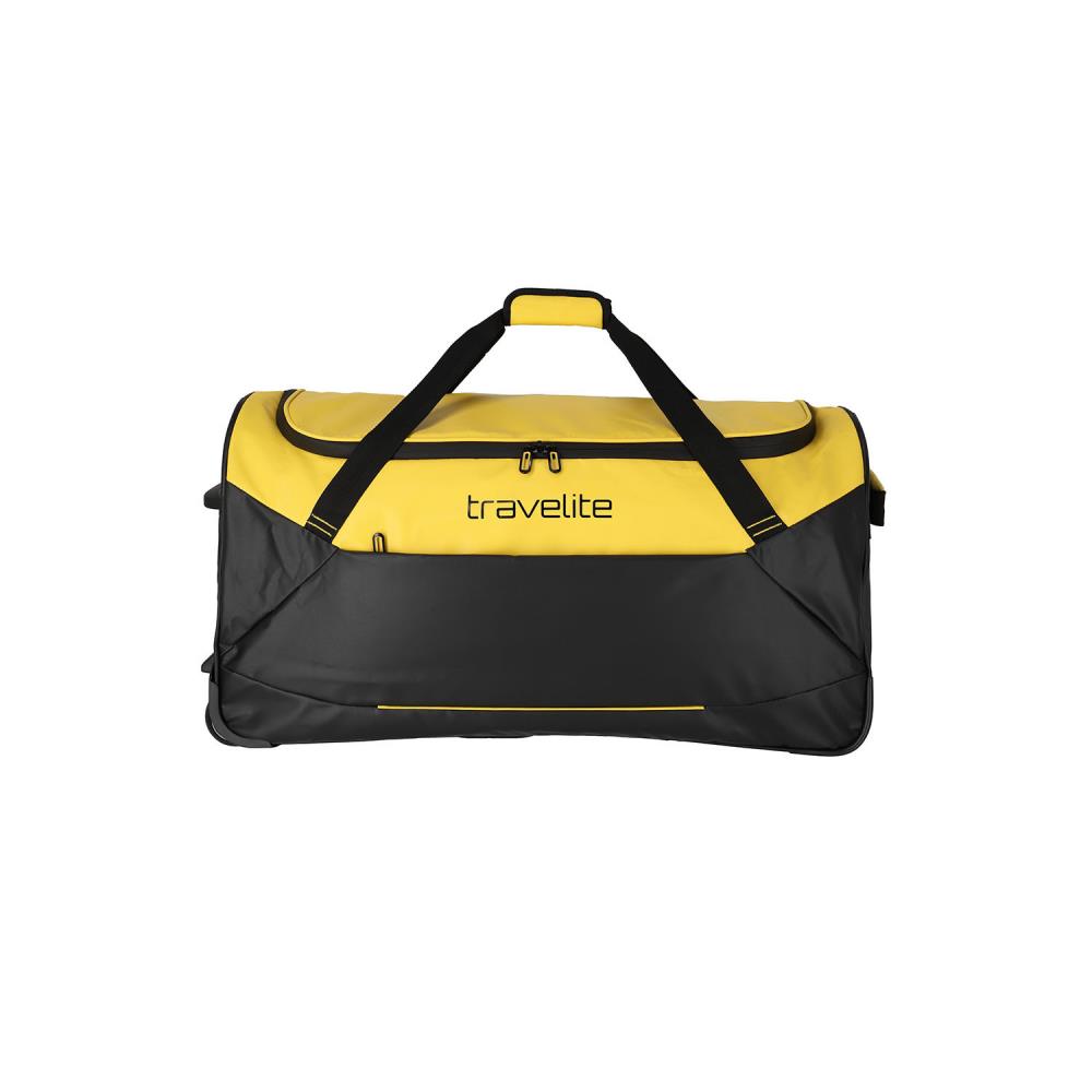Travelite Basics Gelb Rollenreisetasche 71cm