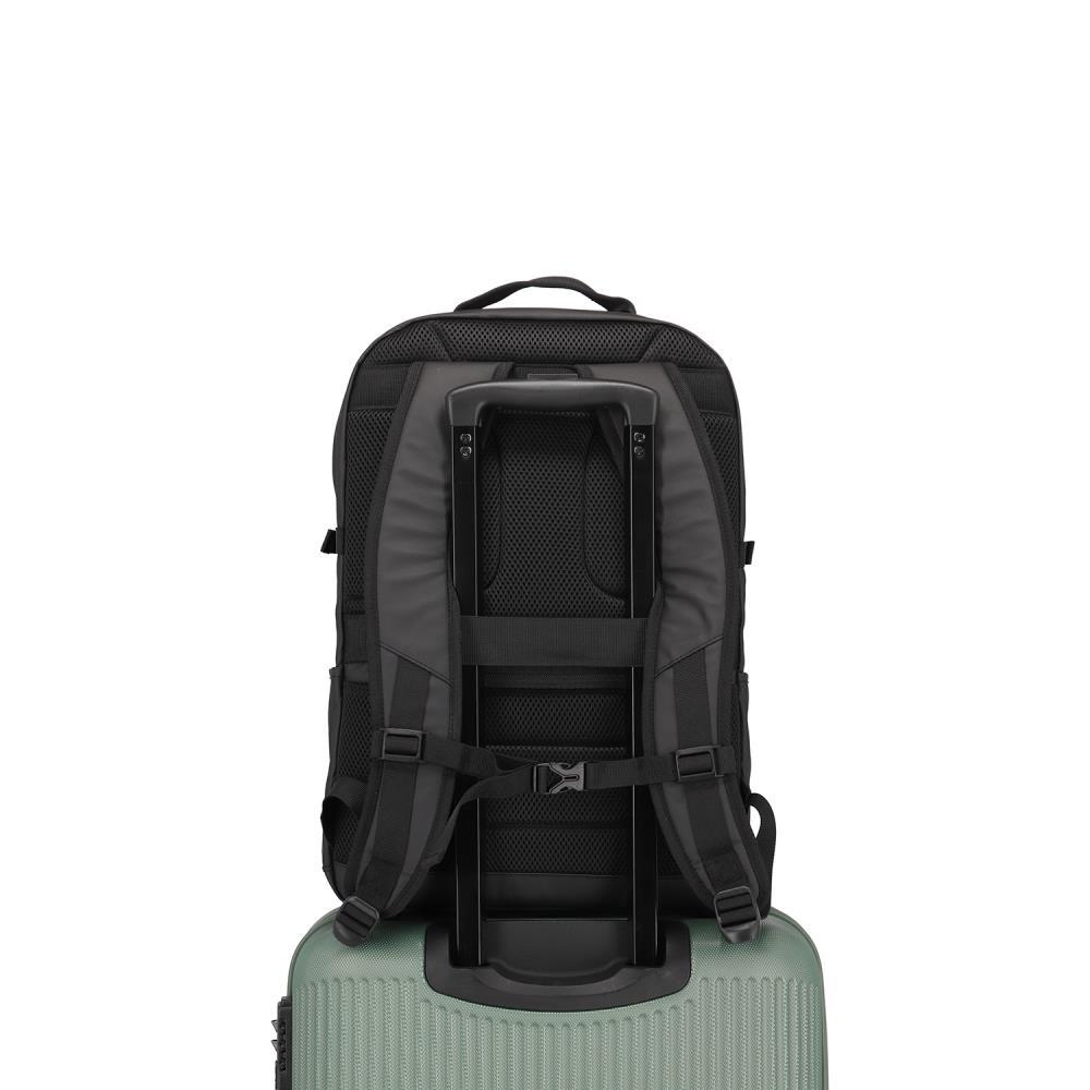 Travelite Basics Plane Schwarz Rucksack