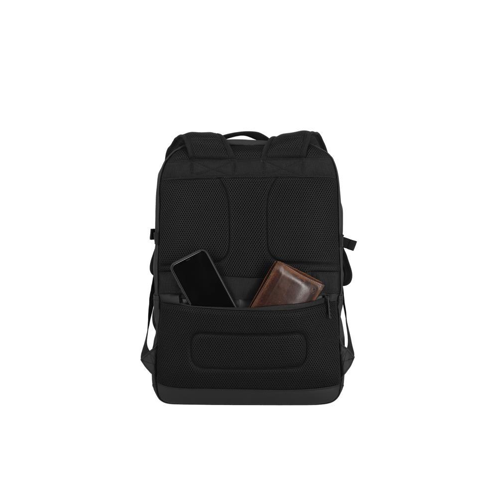 Travelite Basics Plane Schwarz Rucksack