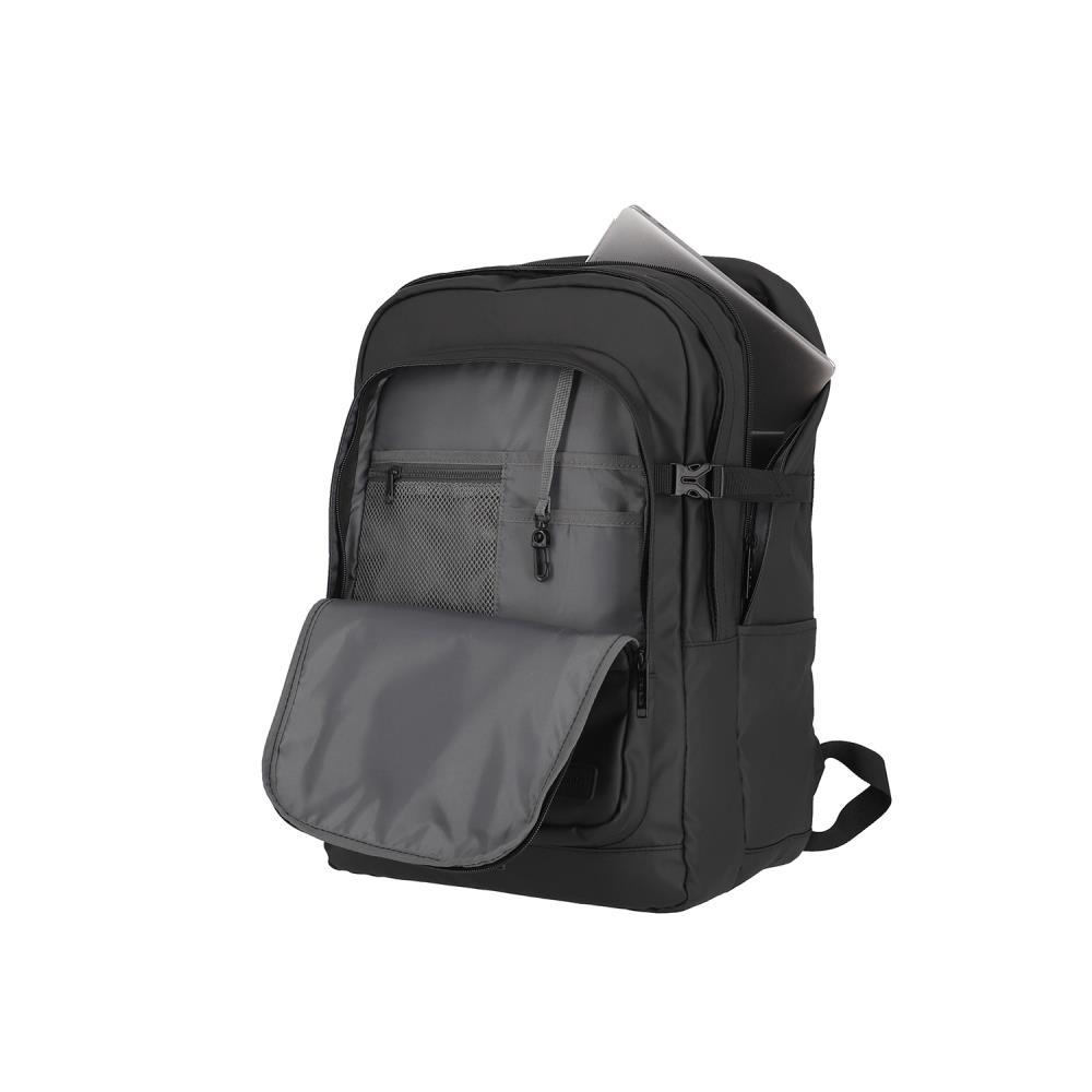 Travelite Basics Plane Schwarz Rucksack
