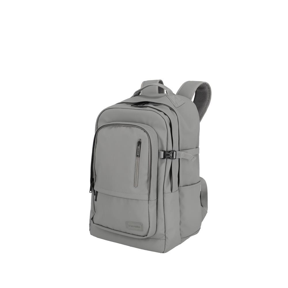 Travelite Basics Plane Hellgrau Rucksack