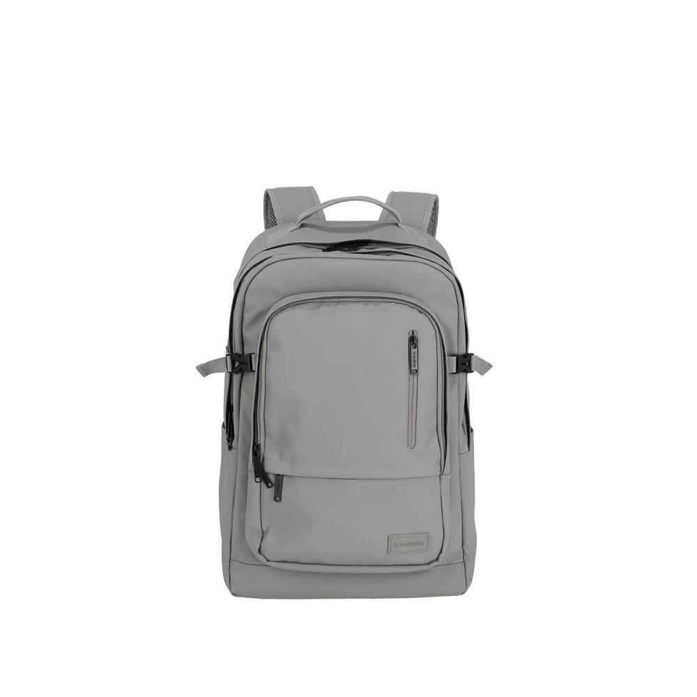 Travelite Basics Plane Hellgrau Rucksack