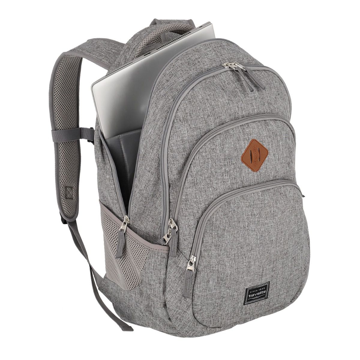 Travelite Basics Hellgrau Rucksack