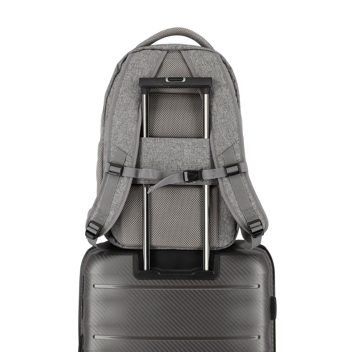 Travelite Basics Hellgrau Rucksack